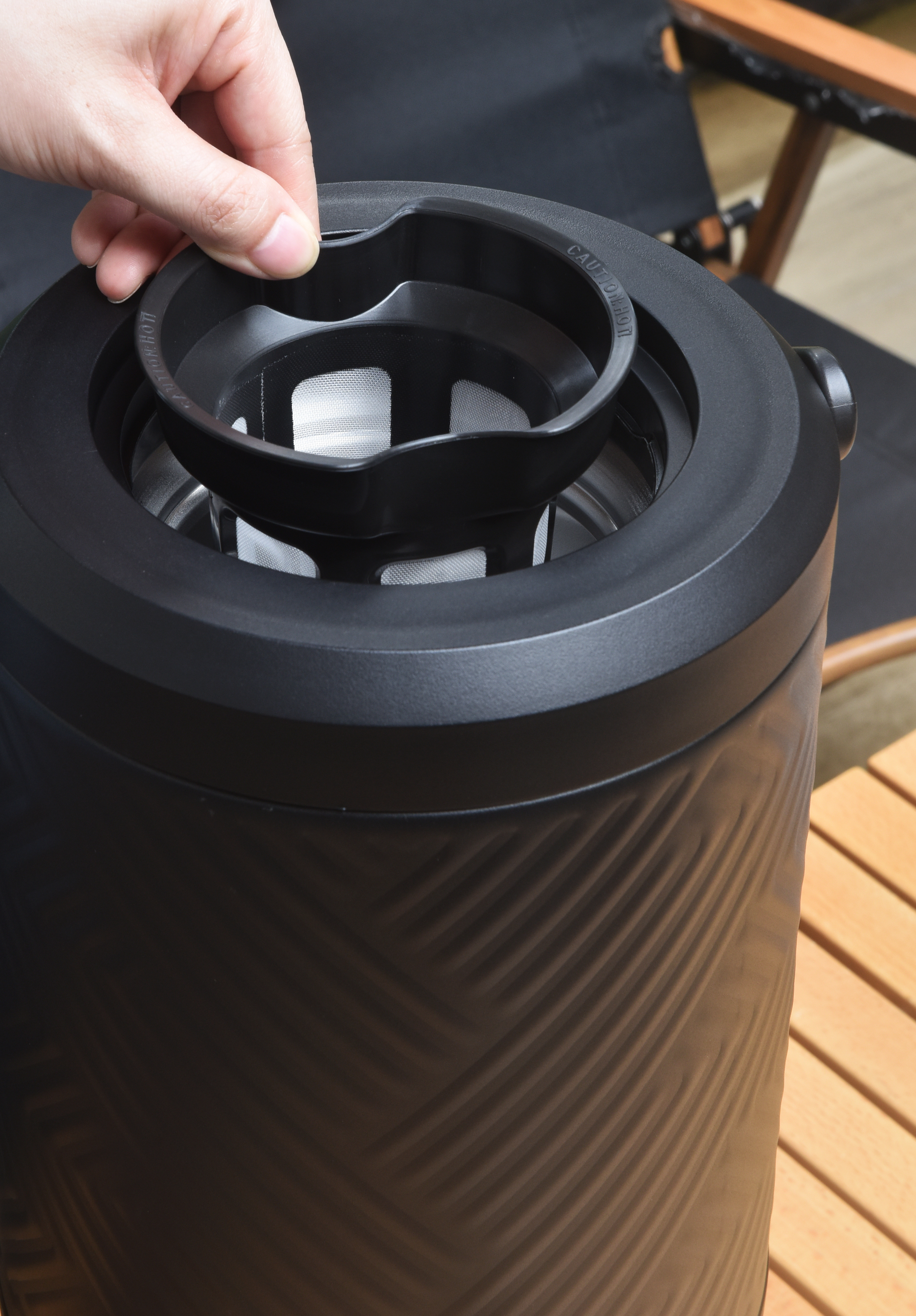 5.0L insulated bucket , minimalist thermal insulated water dispenser with ergonomic handle, ideal for home/office