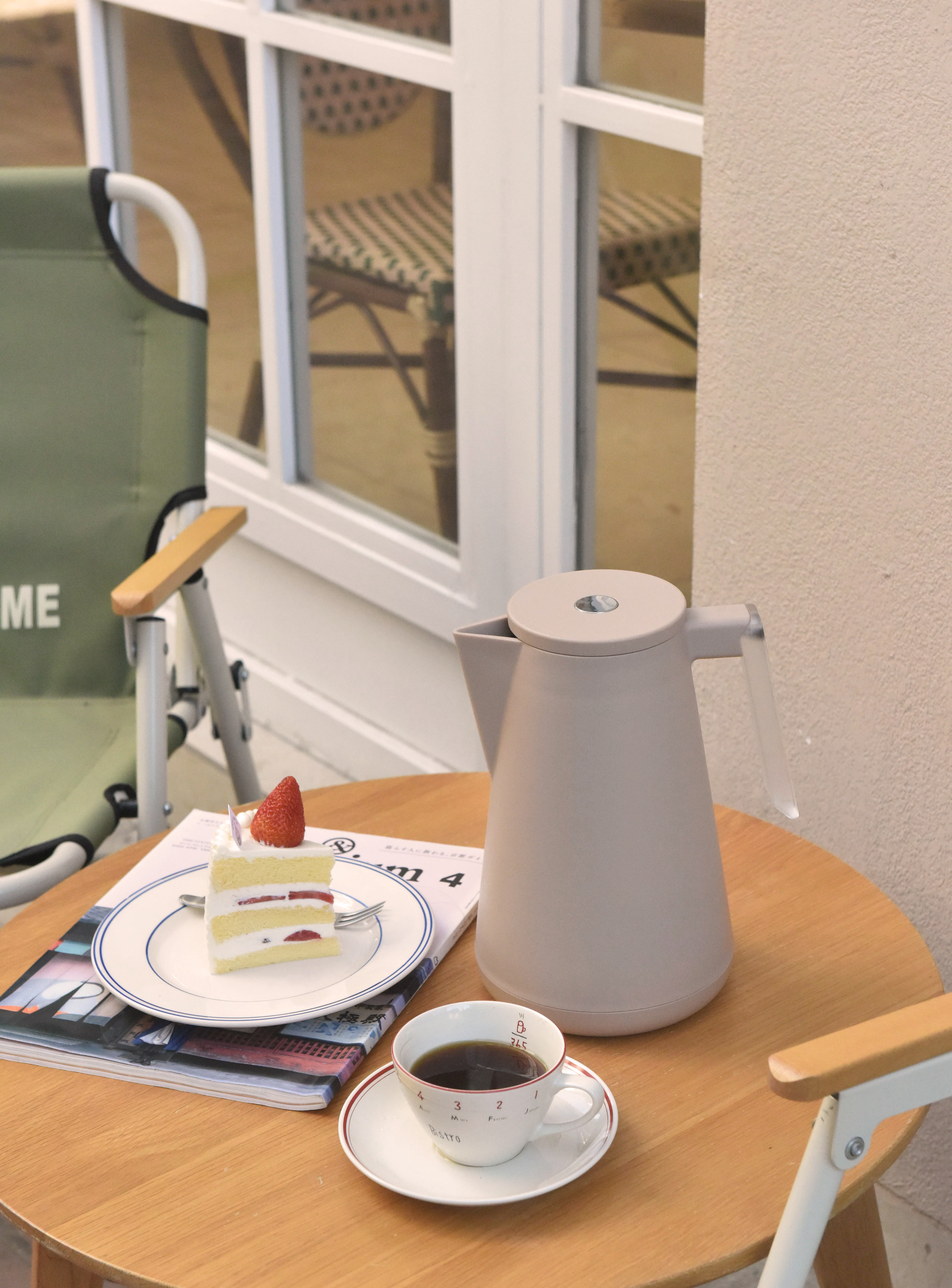 MOYA 1L Thermal Carafe – 4 Colors, Double-Wall Insulation, European Minimalist Style