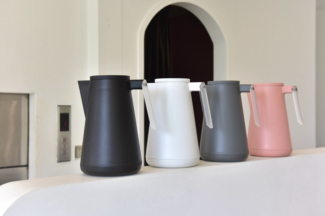 MOYA 1L Thermal Carafe – 4 Colors, Double-Wall Insulation, European Minimalist Style