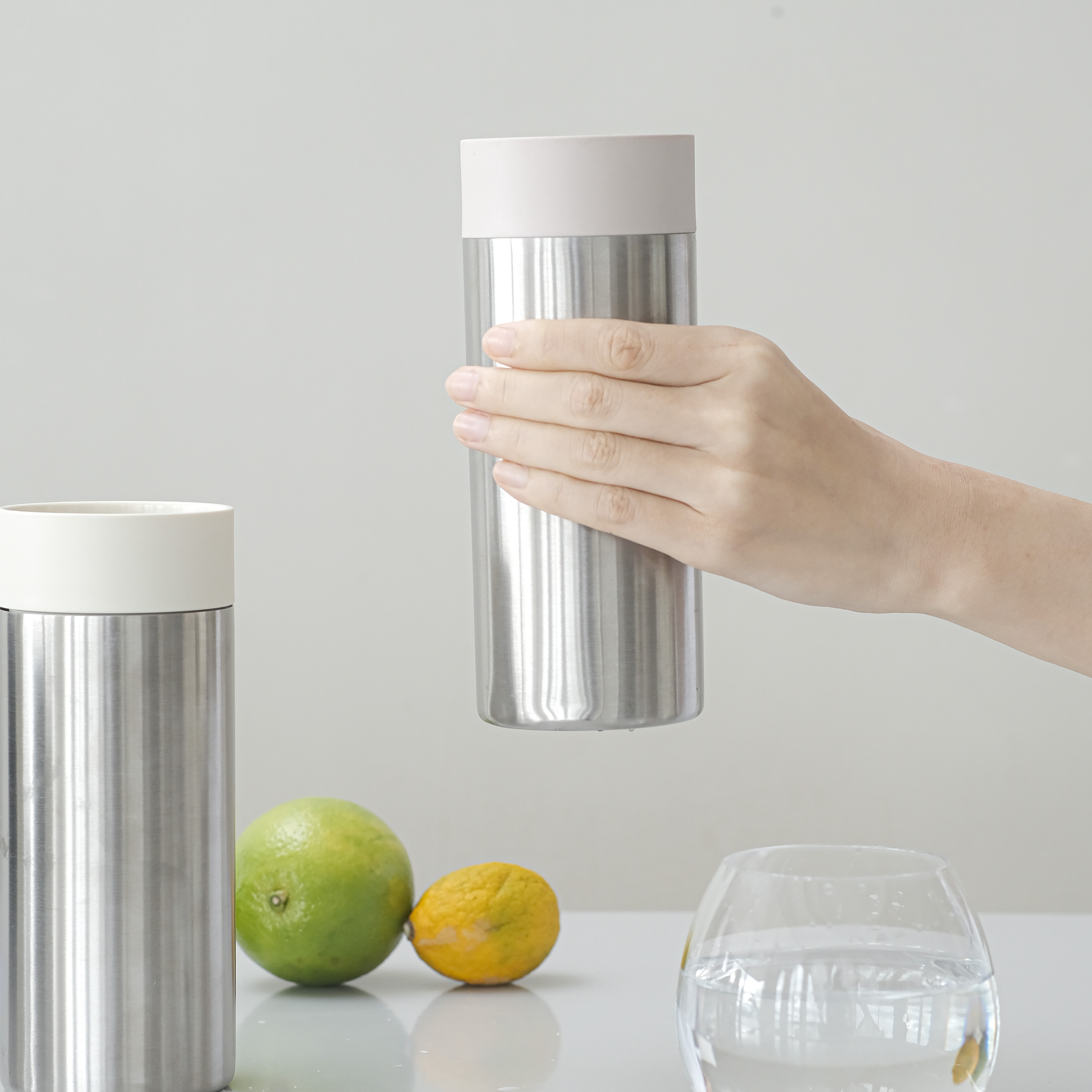 Premium 350ml Insulated Bottle with Handle | 24-Hour Hot & Cold Retention