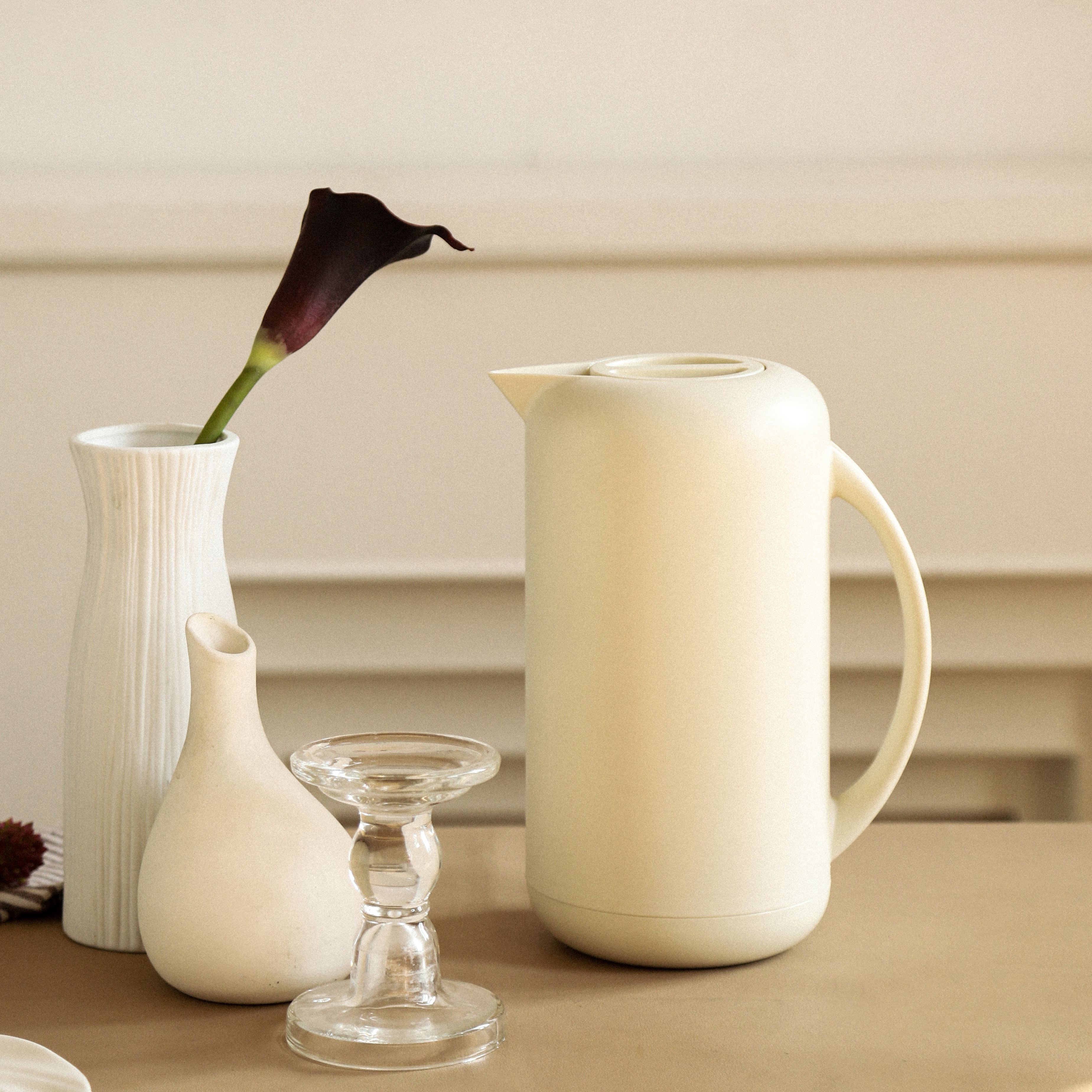 MOYA 1.0L Minimalist Thermal Pot, Perfect for Home, Office, or Tea/Coffee