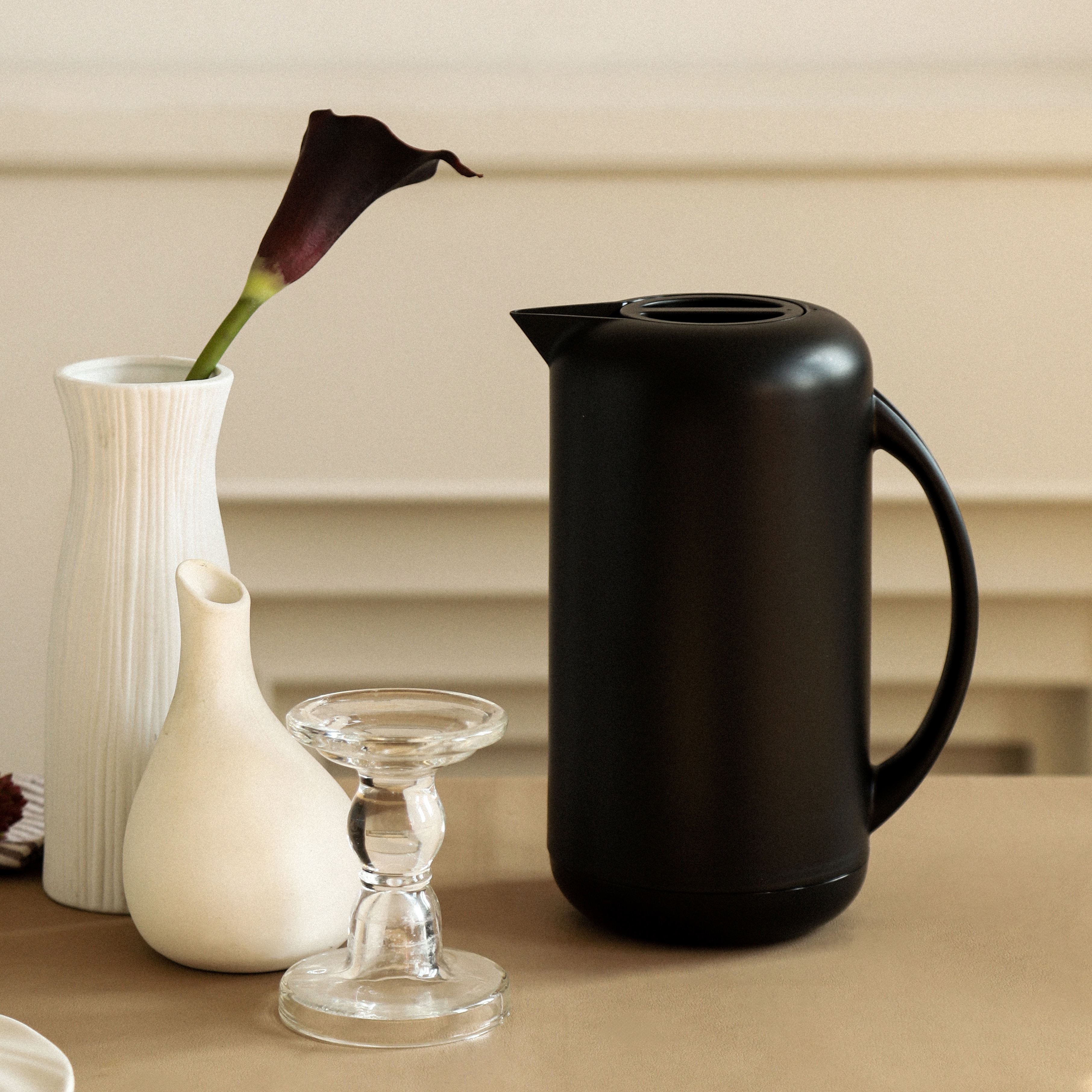 MOYA 1.0L Minimalist Thermal Pot, Perfect for Home, Office, or Tea/Coffee