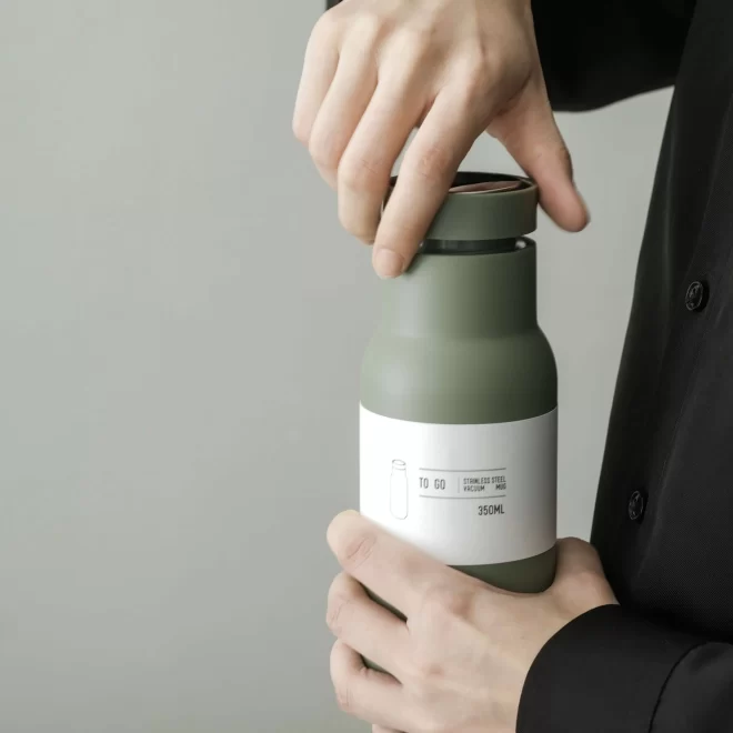 Narrow Mouth Insulated Water Bottle Details (1)