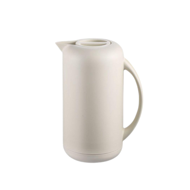 Vacuum Insulated Water Jug - White