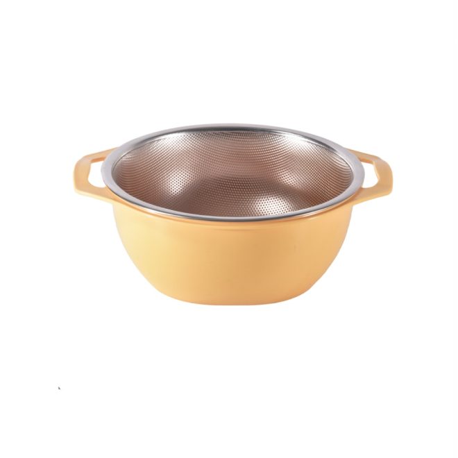 yellow rice cleaning bowl 21cm