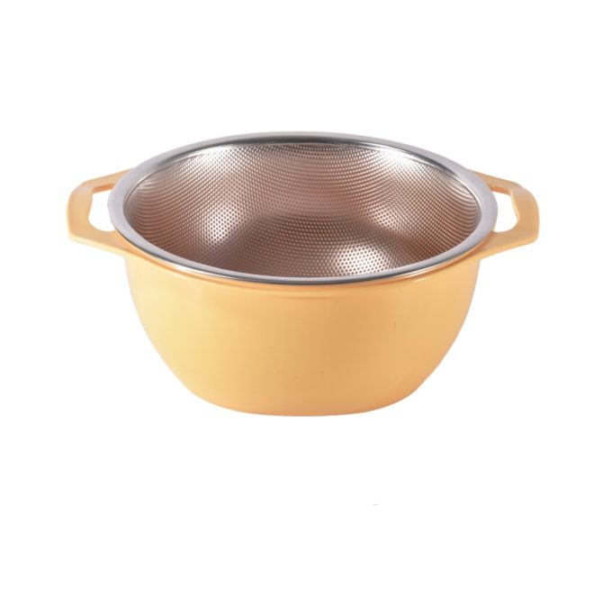 yellow rice cleaning bowl 24cm