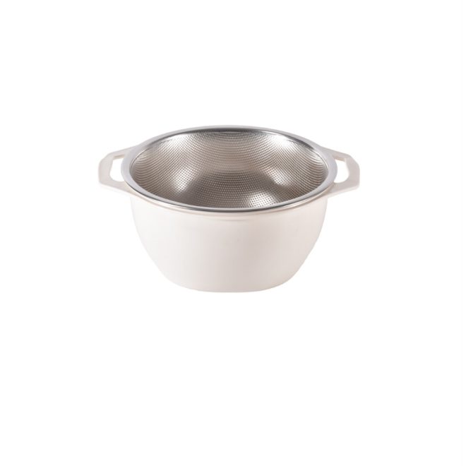 white rice cleaning bowl 19cm