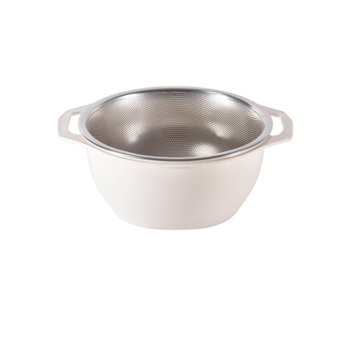 white rice cleaning bowl 21cm