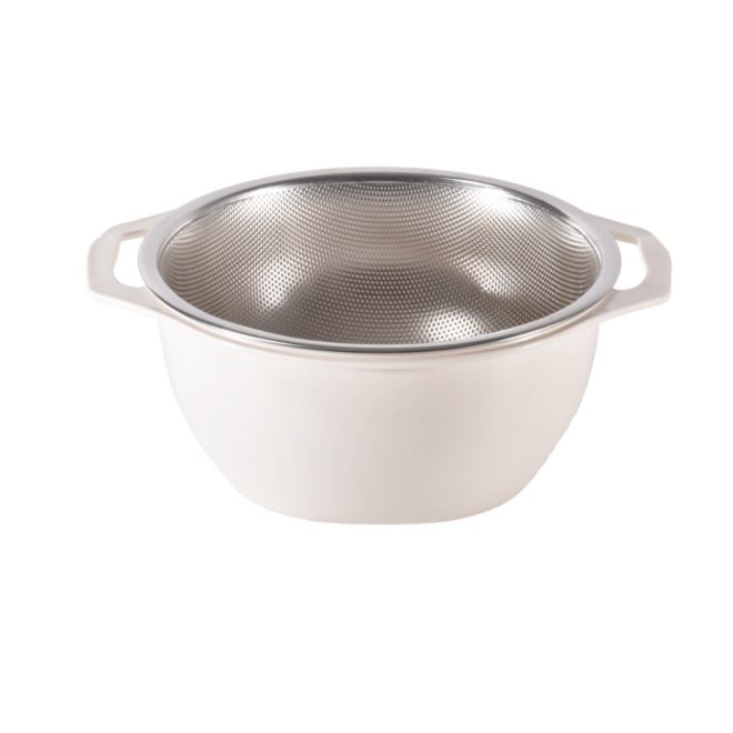 white rice cleaning bowl 24cm