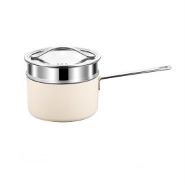 Wholesale Stainless Steel Milk Pot,High Quality Boiling Milk Pot For Stove and Microwave Oven