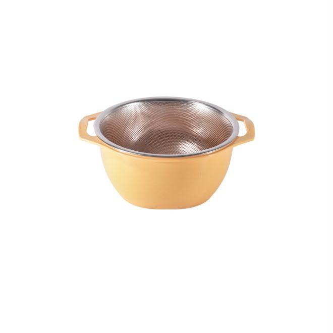 yellow rice cleaning bowl 19cm