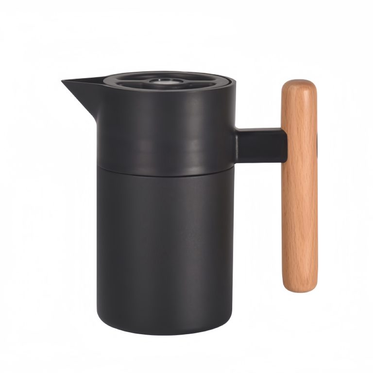 0.8L black thermos jug for sale