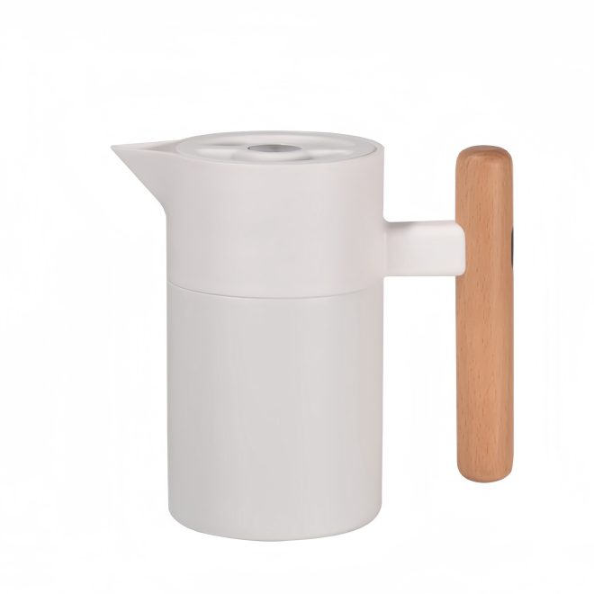 0.8L white thermos jug for sale