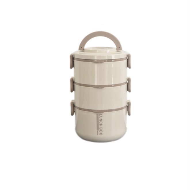 3 layer lunch box with handle (1)