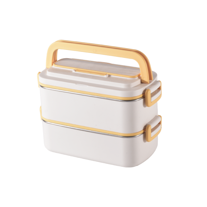 Custom Handgrip Rectengle Shape Lunch Boxes Wholesale