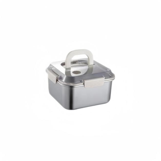 Custom Square Metal Containers with Handle (1)