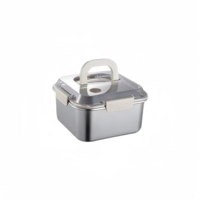 Custom Square Metal Containers with Handle (3)