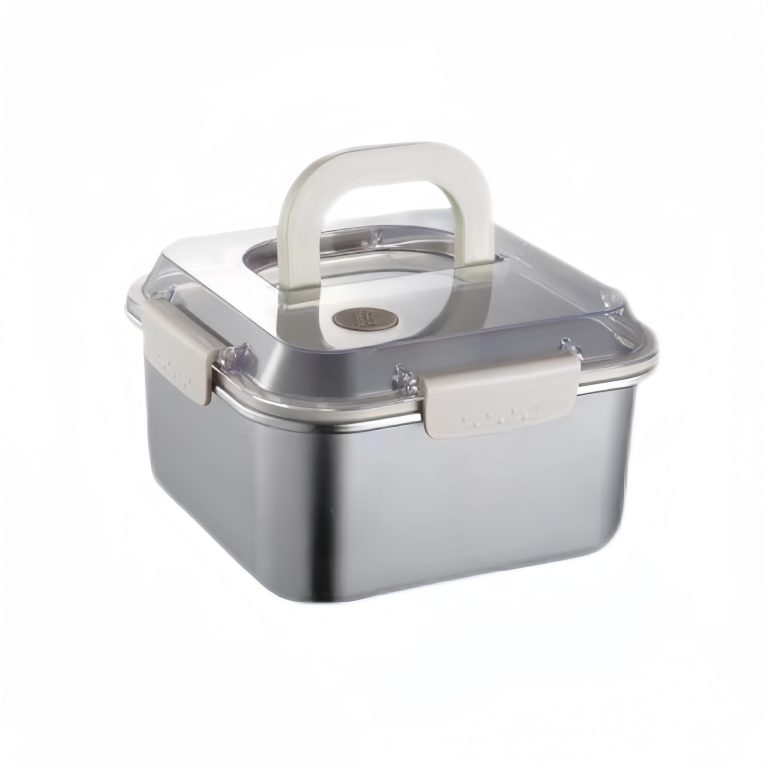 Custom Square Metal Containers with Handle (4)