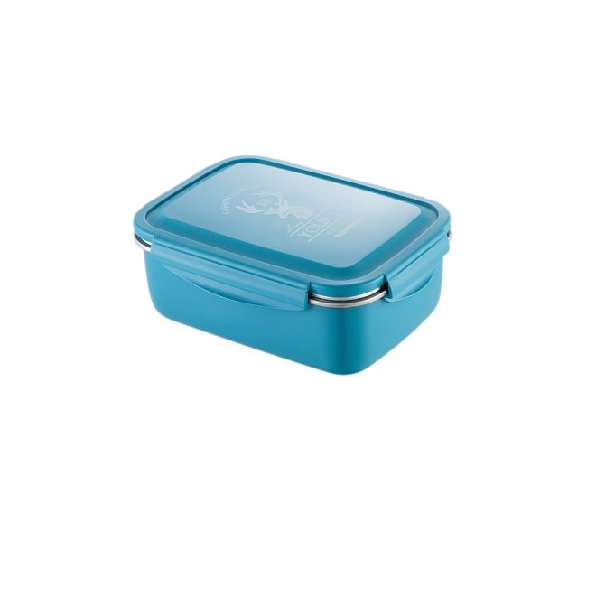 Double Compartment Stainless Steel Lunch Box 550ml (3)