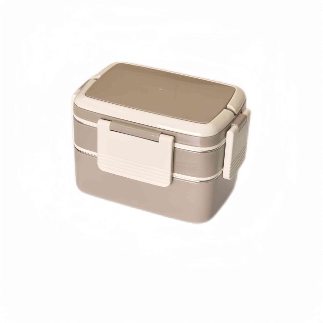 Double Layer Rectangle Lunch Box (2)