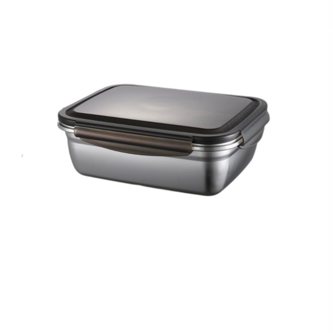 Food storage containers with attached lids - Direct factory sales (2)