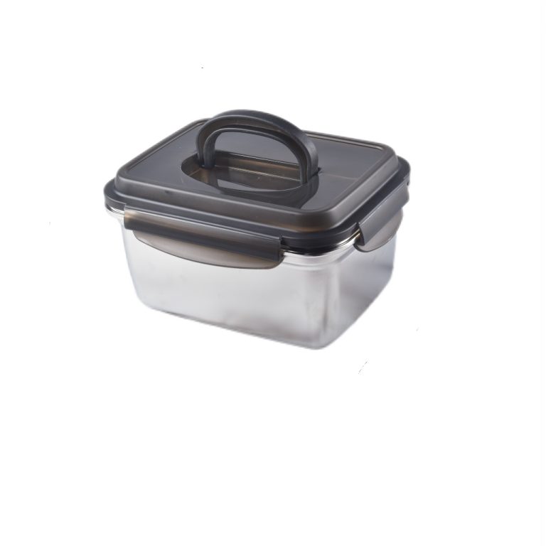 Food storage containers with attached lids - Direct factory sales (4)