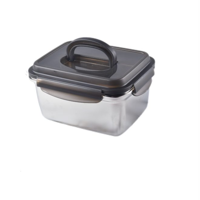 Food storage containers with attached lids - Direct factory sales (5)