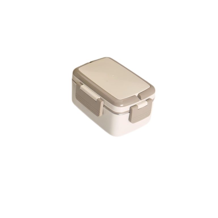 Single Layer Rectangle Lunch Box (1)