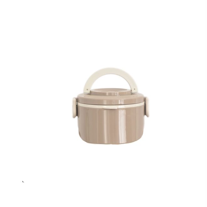 Single layer lunch box with handle (2)