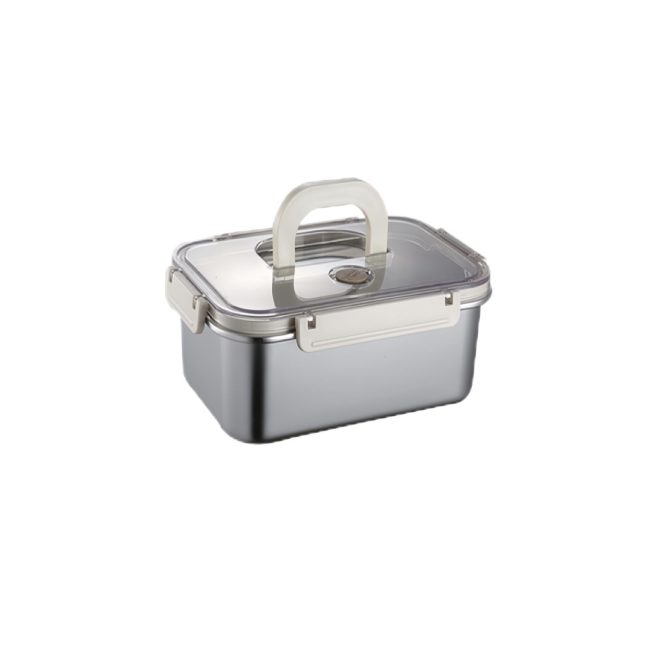 Stainless Steel Commercial Food Container 2100ml