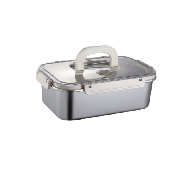 Stainless Steel Commercial Food Container 3200ml