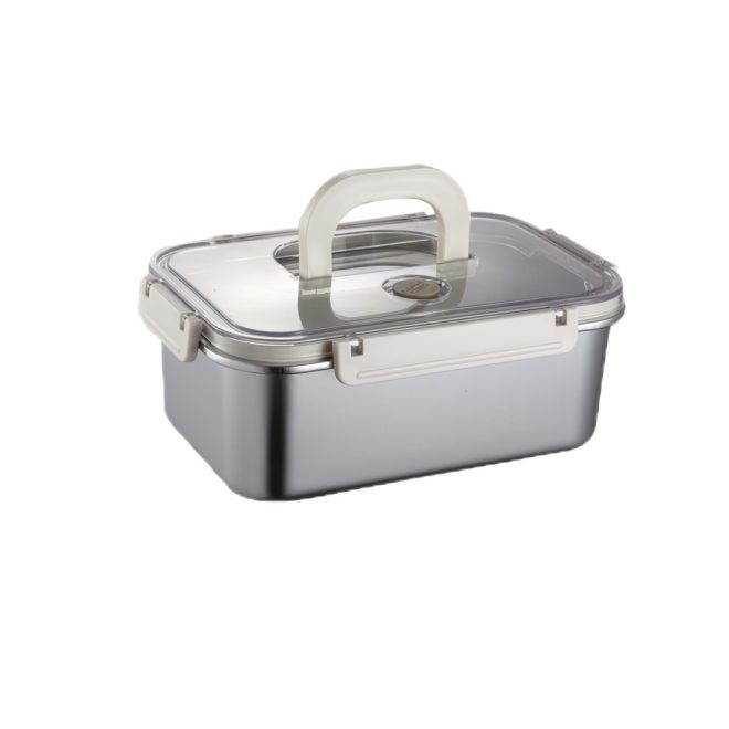 Stainless Steel Commercial Food Container 3900ml