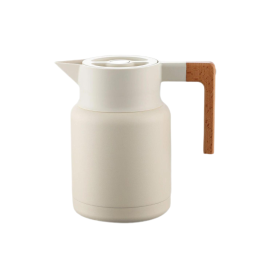 Wholesale Exquisite Thermos Carafe with Elegant Wooden Handle — MOYA Thermos Carafe Manufacturer