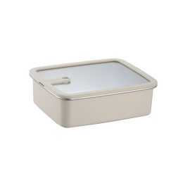 Bulk Food Container with Glass Lid Wholesale