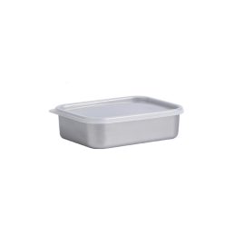 Customized Stainless Steel Food Containers: Print Logo And Design Package For Bulk Food Containers