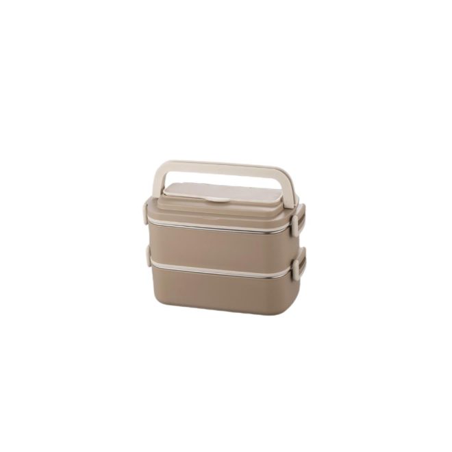 double layer fashion lunch box (2)