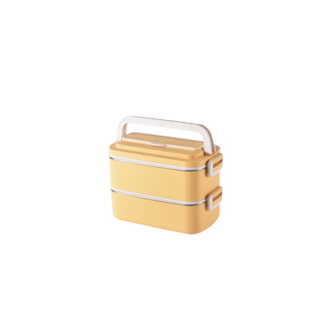 double layer fashion lunch box (2)