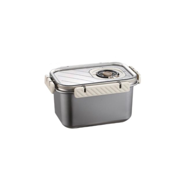 microwavable stainless steel food container 1200mll (1)