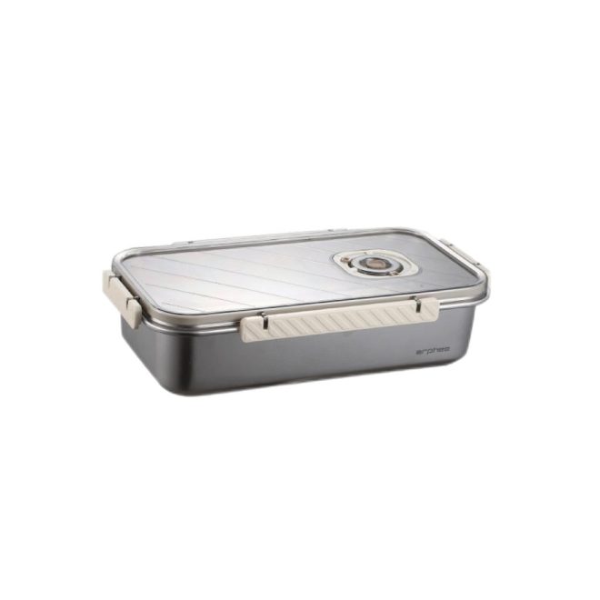 microwavable stainless steel food container 1600mll (1)