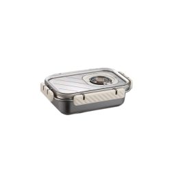 Wholesale Microwave Safe Stainless Steel Food Containers: 680ml – 2200ml