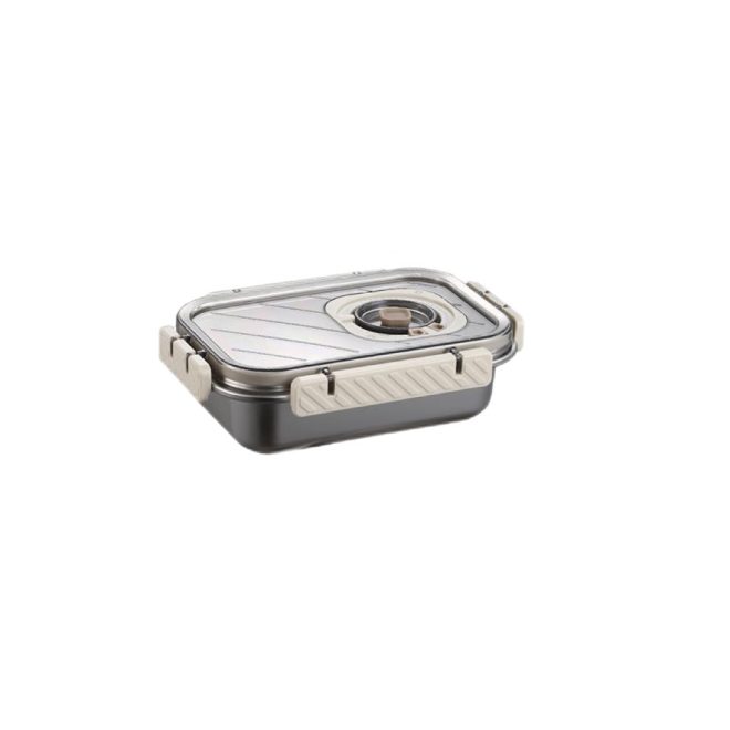 microwavable stainless steel food container 680ml