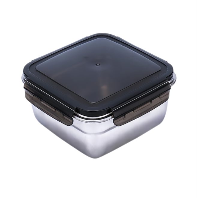 single compartment food container