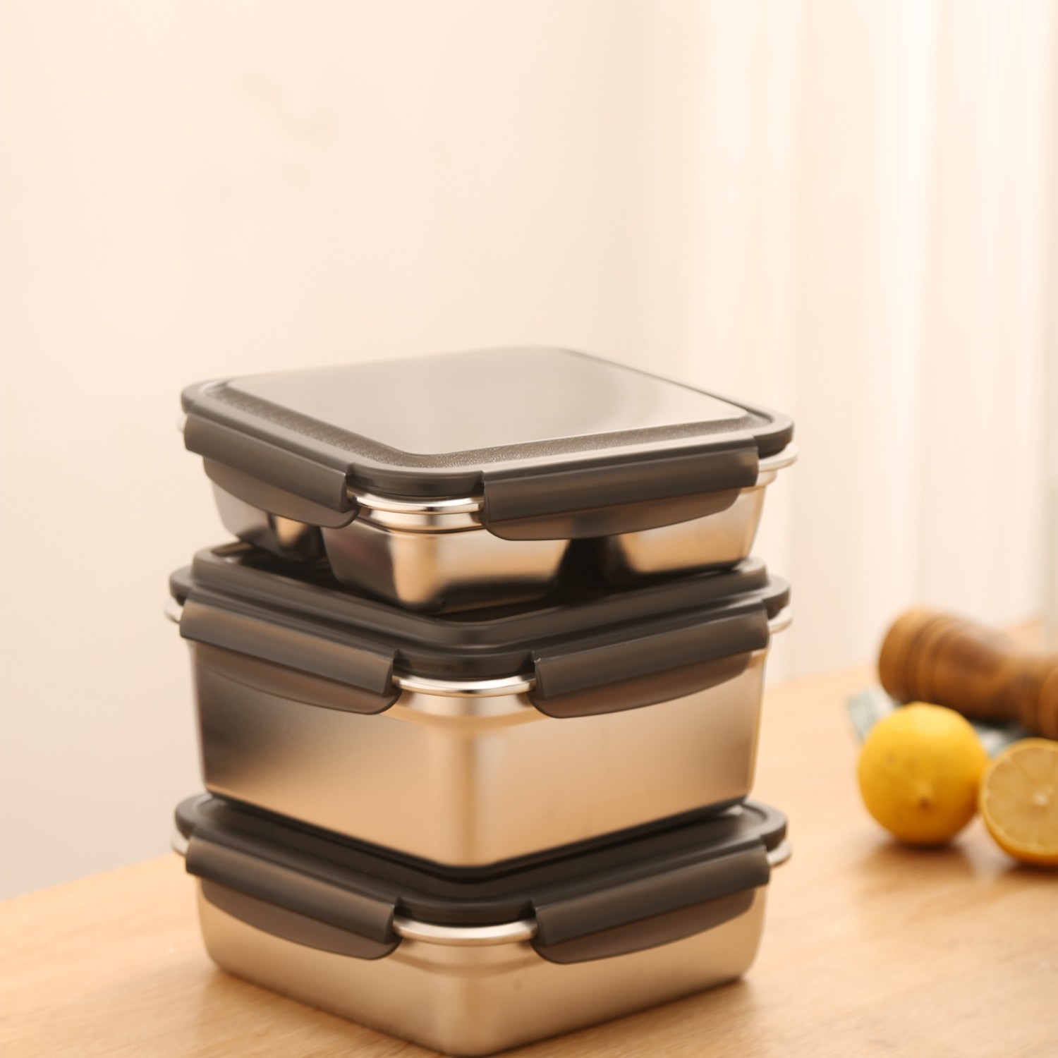 stainless steel food container display (1)