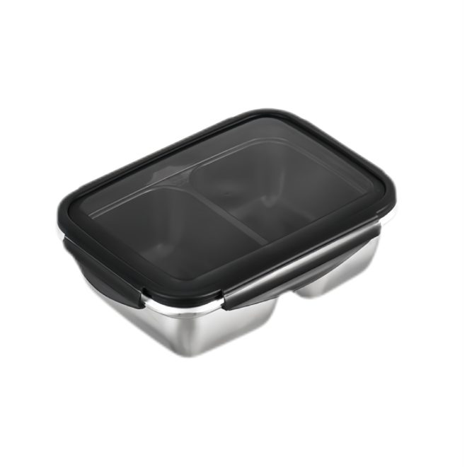 stainless steel meal prep containers (4)