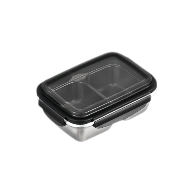 stainless steel meal prep containers (6)