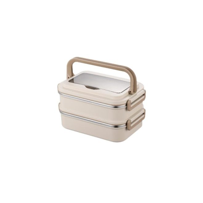 stylish lunch box - double layer