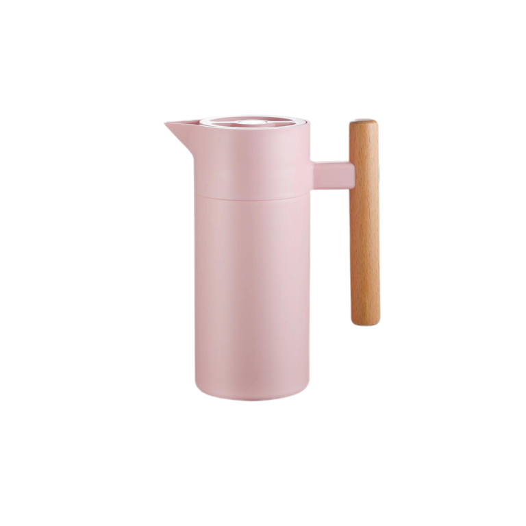 wholesale pink insulated kettle