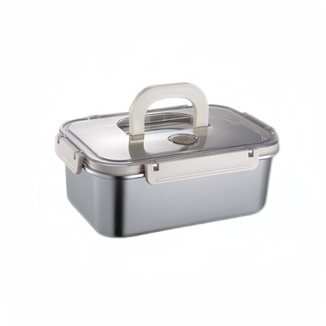 wholesale stainless steel rectangle Container (1)