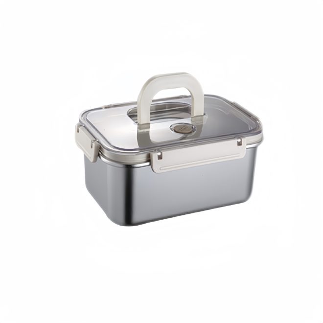 wholesale stainless steel rectangle Container (3)