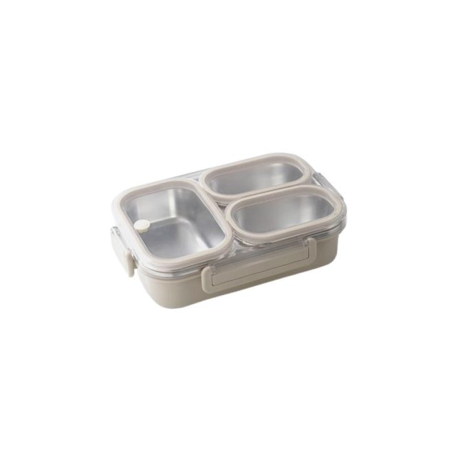 3 Compartment Lunch Box